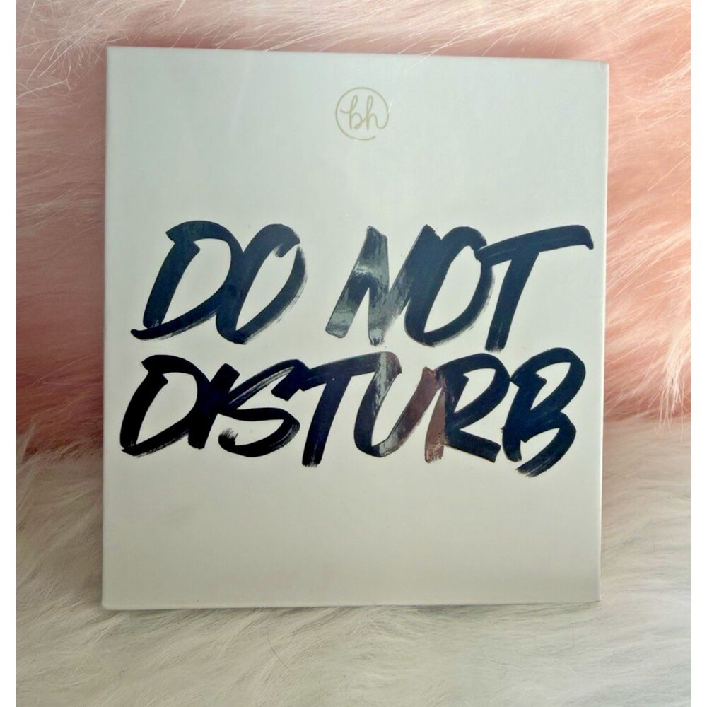 BH Cosmetics Do Not Disturb 9 Color Eyeshadow Palette Cool Tones Discontinued